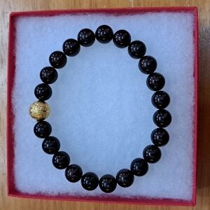 Garnet Stone Bracelet